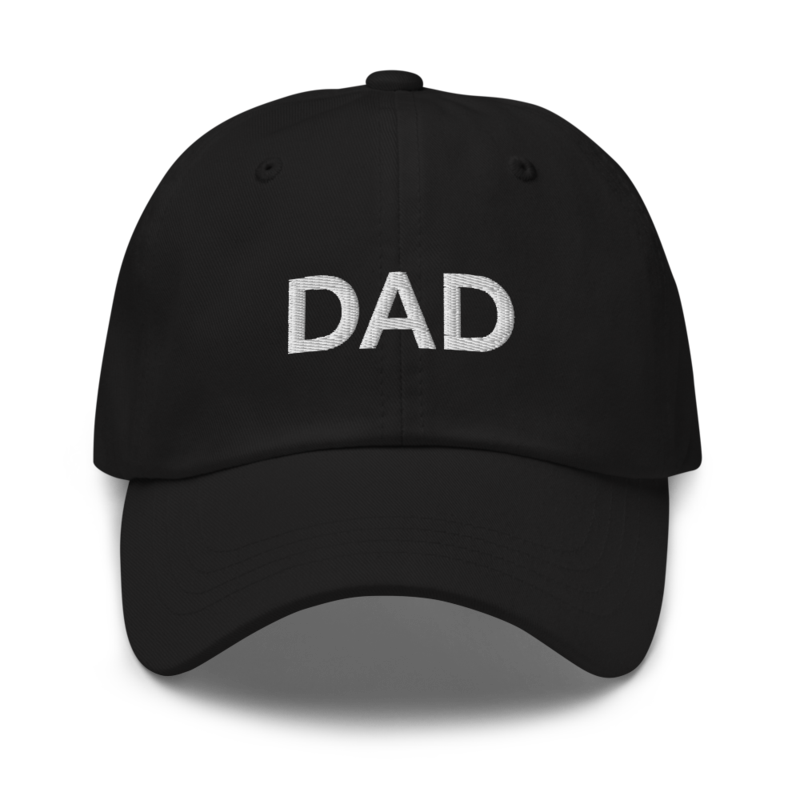 Dad Hat - Black