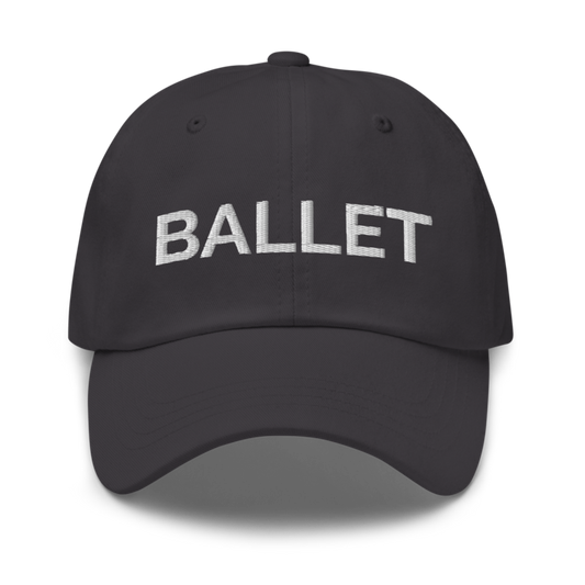 Ballet Hat - Dark Grey