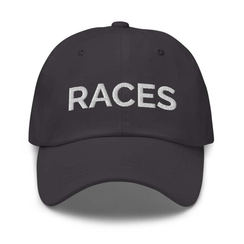 Races Hat - Dark Grey