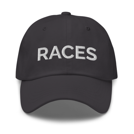 Races Hat - Dark Grey