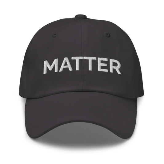 Matter Hat - Dark Grey