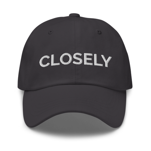 Closely Hat - Dark Grey