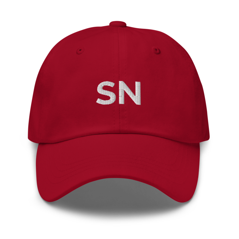Sn Hat - Cranberry