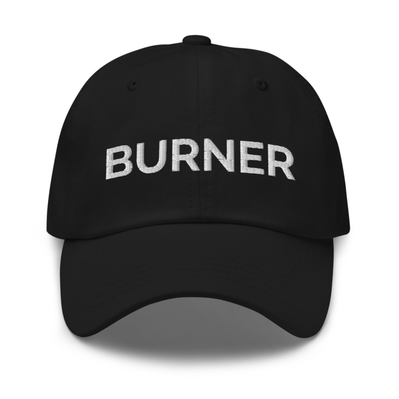 Burner Hat - Black