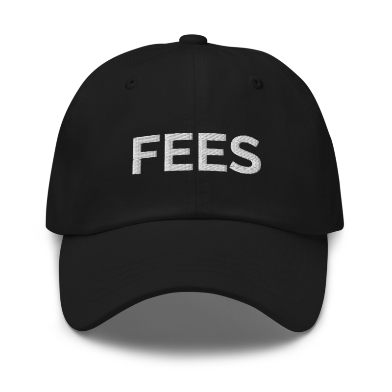 Fees Hat - Black