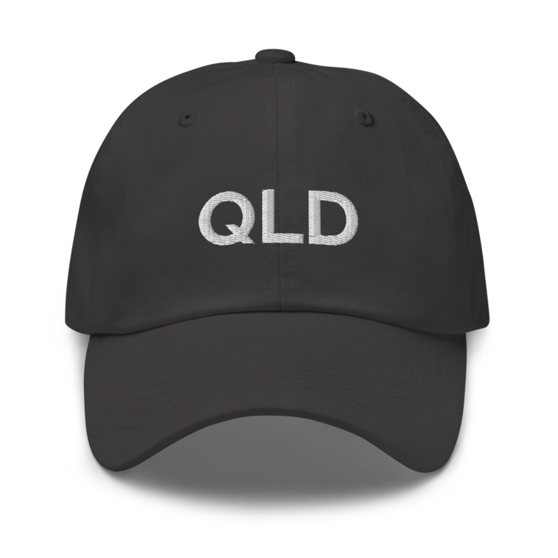 Qld Hat - Dark Grey