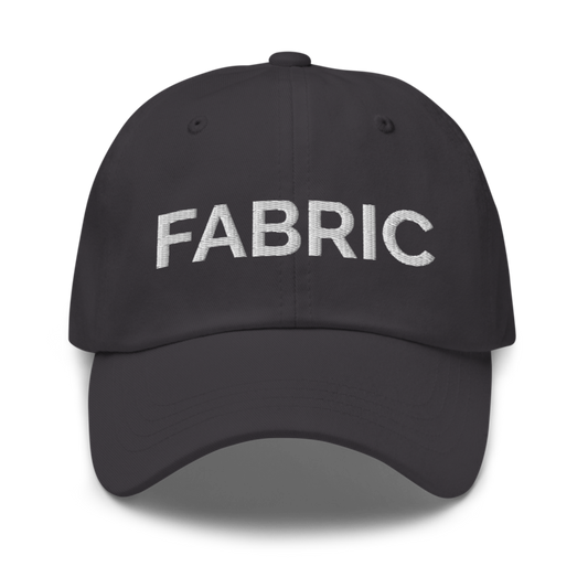 Fabric Hat - Dark Grey