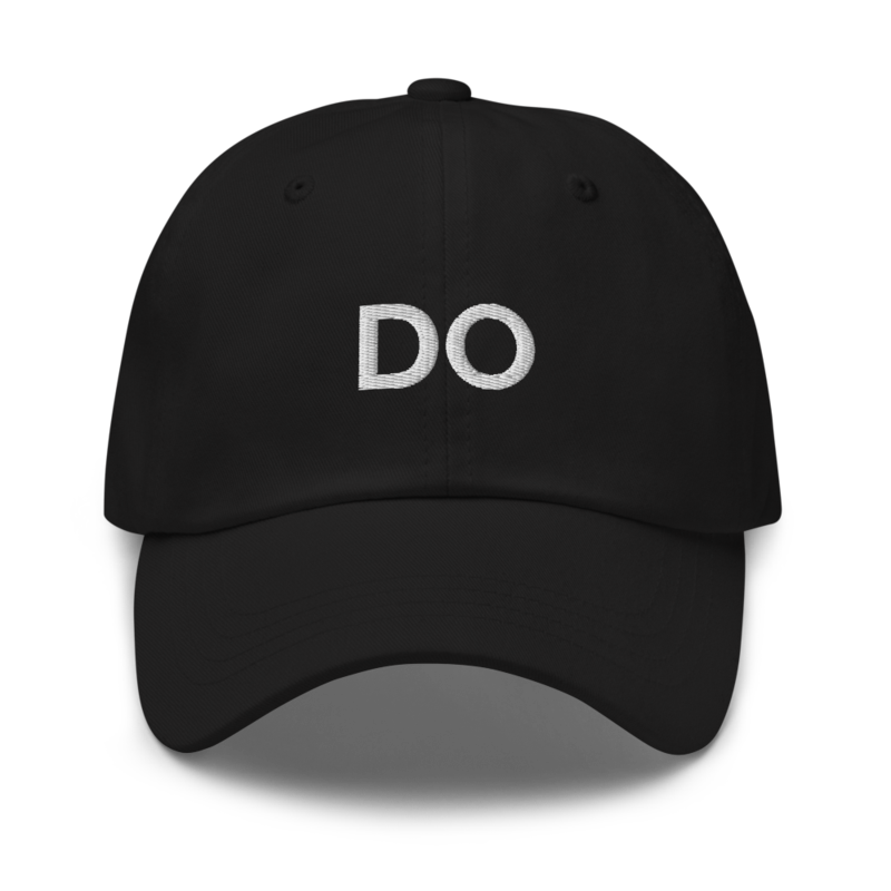 Do Hat - Black