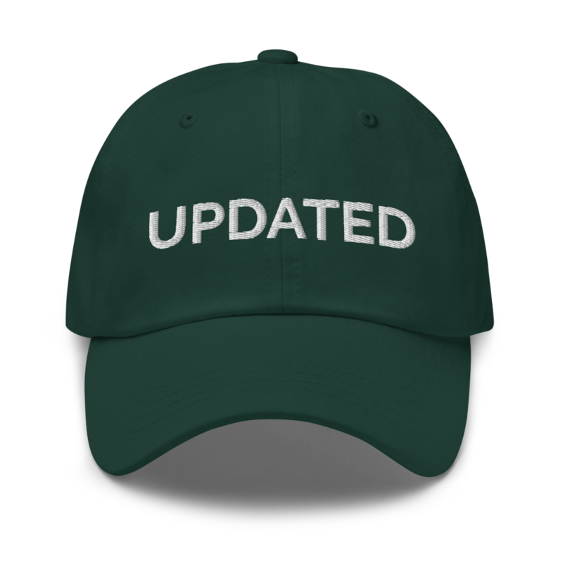 Updated Hat - Spruce