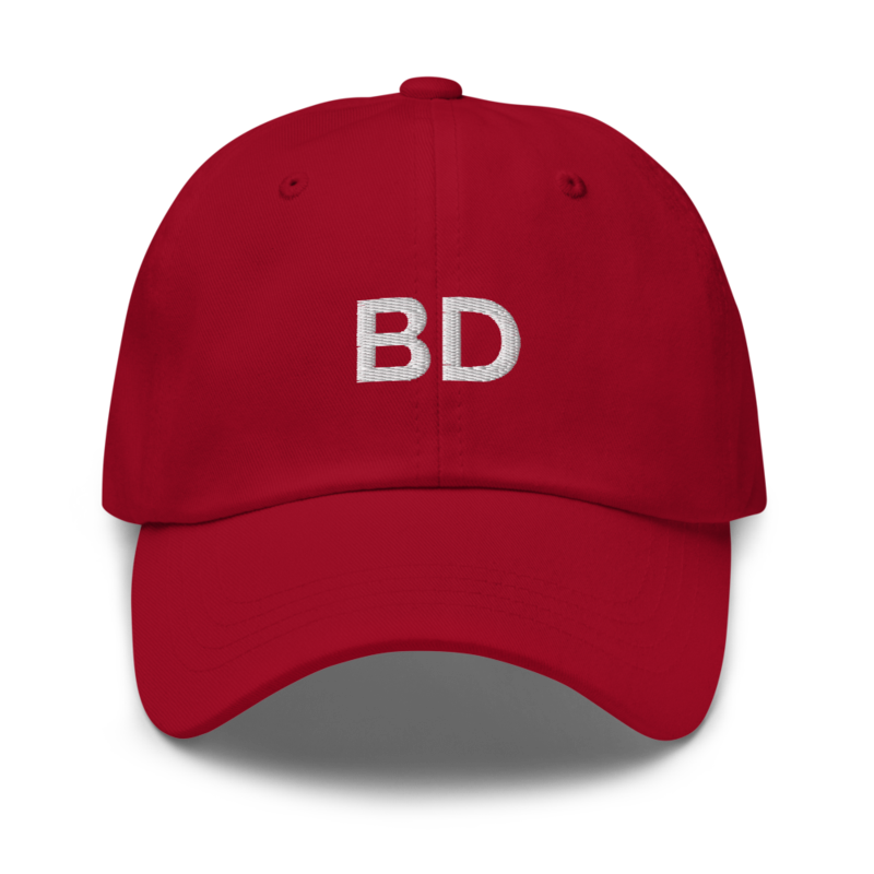 Bd Hat - Cranberry