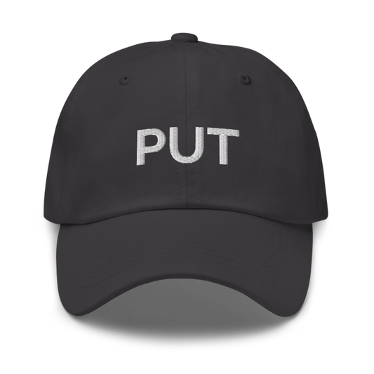 Put Hat - Dark Grey