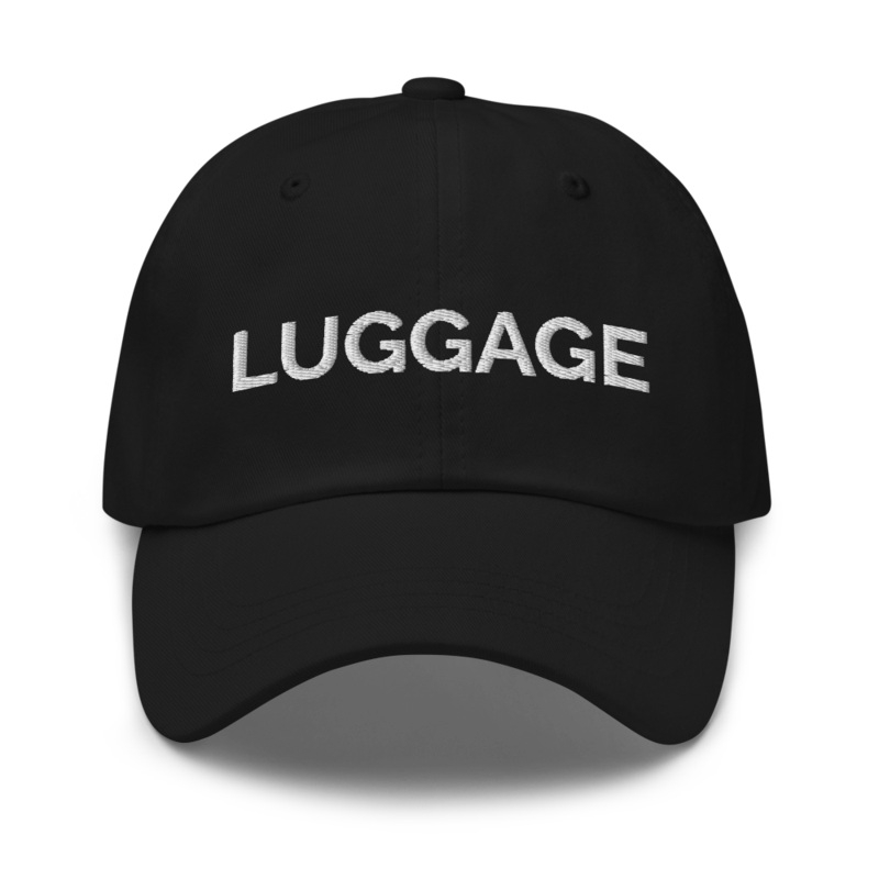 Luggage Hat - Black