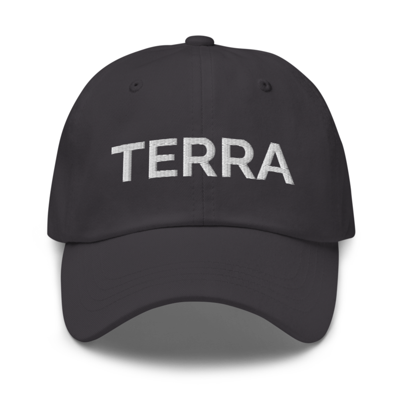 Terra Hat - Dark Grey