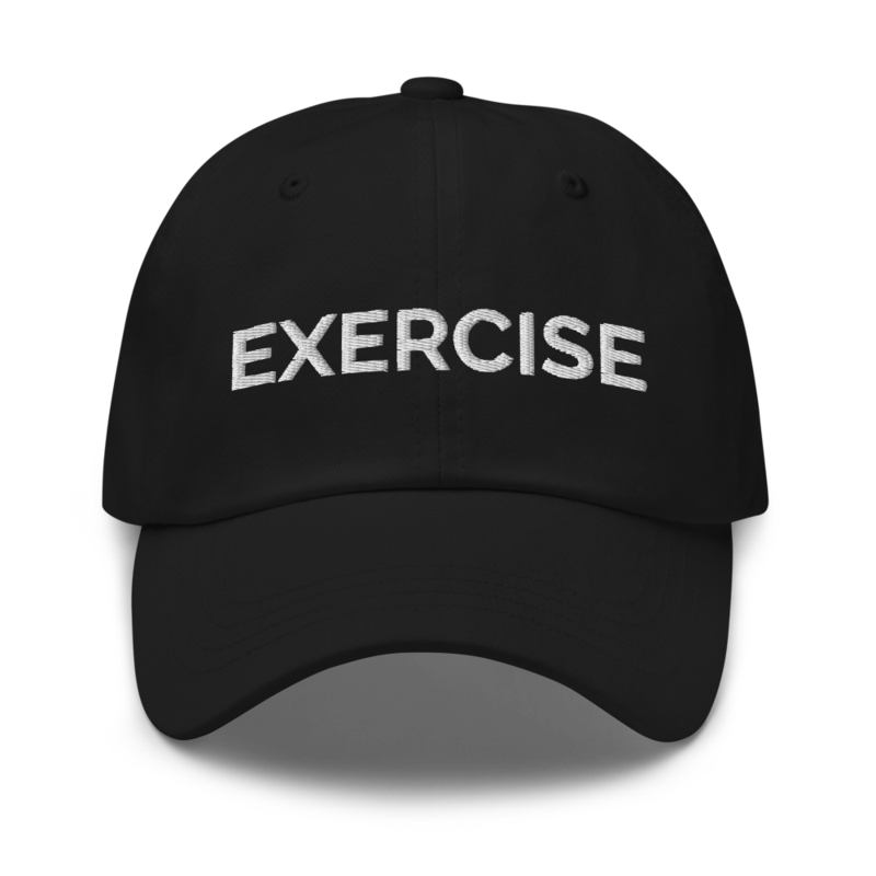 Exercise Hat - Black