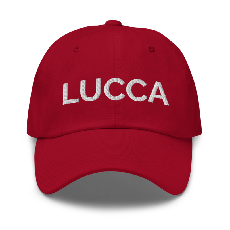 Lucca Hat - Cranberry