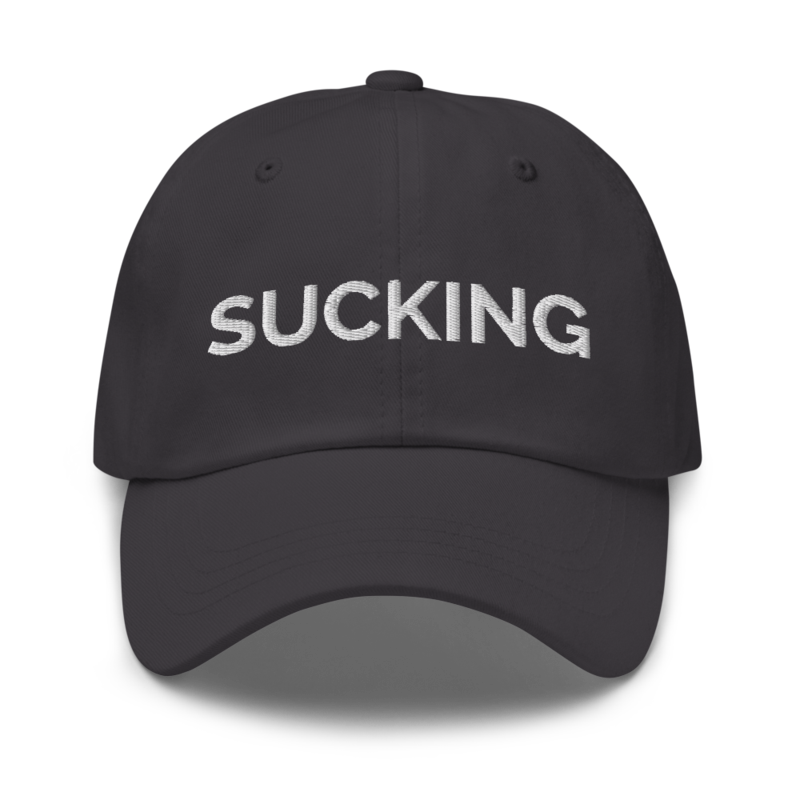 Sucking Hat - Dark Grey