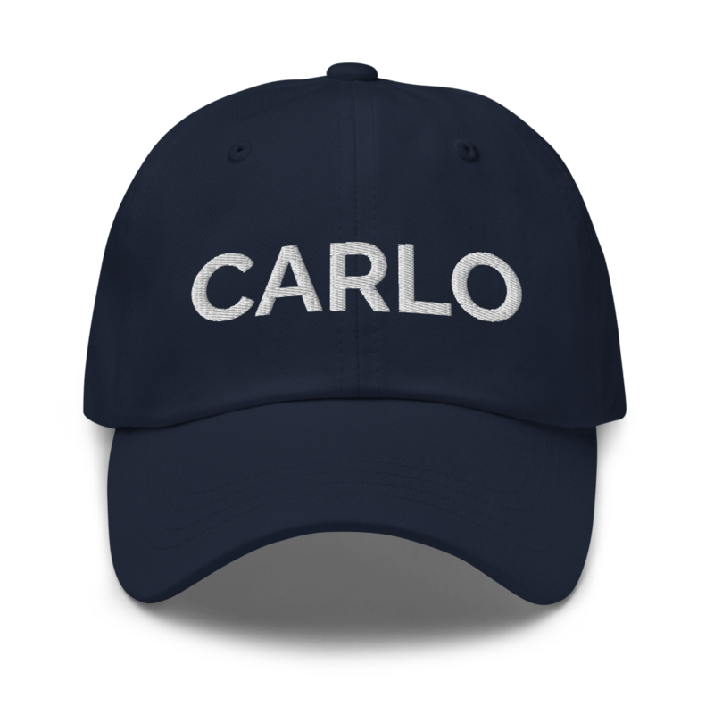 Carlo Hat - Navy