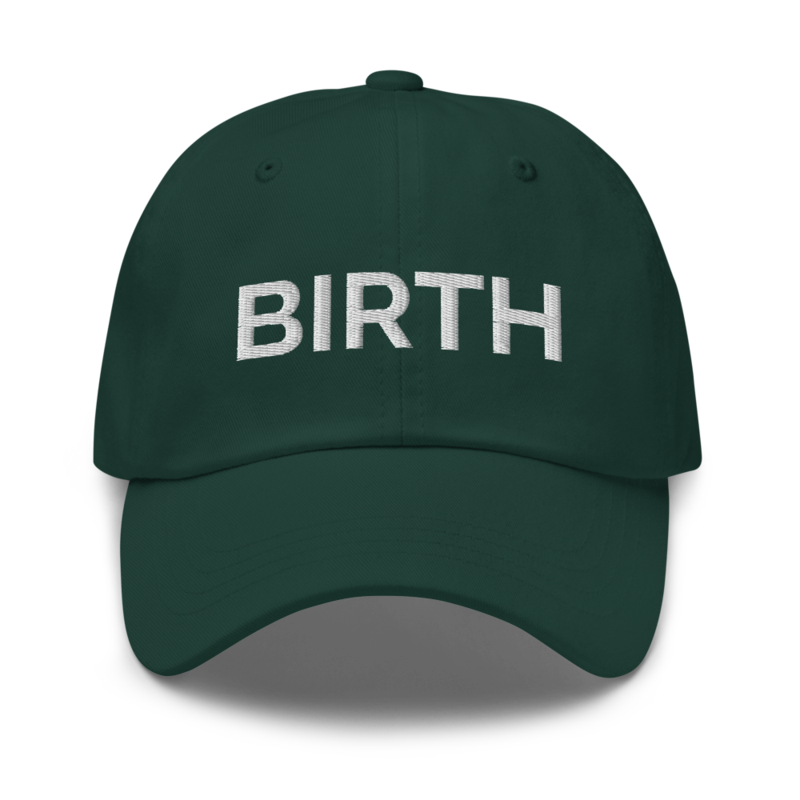 Birth Hat - Spruce