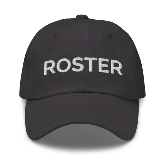 Roster Hat - Dark Grey