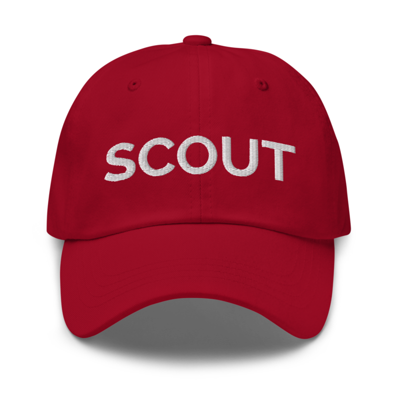Scout Hat - Cranberry