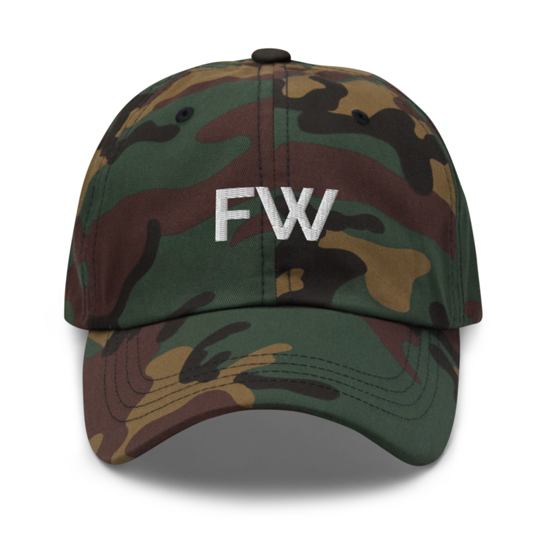 Fw Hat - Green Camo