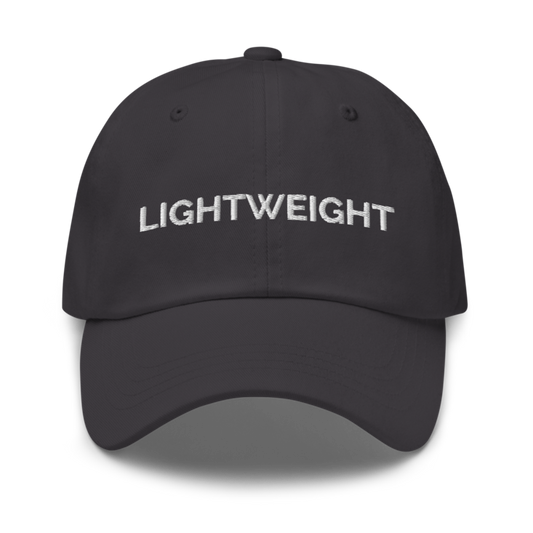 Lightweight Hat - Dark Grey
