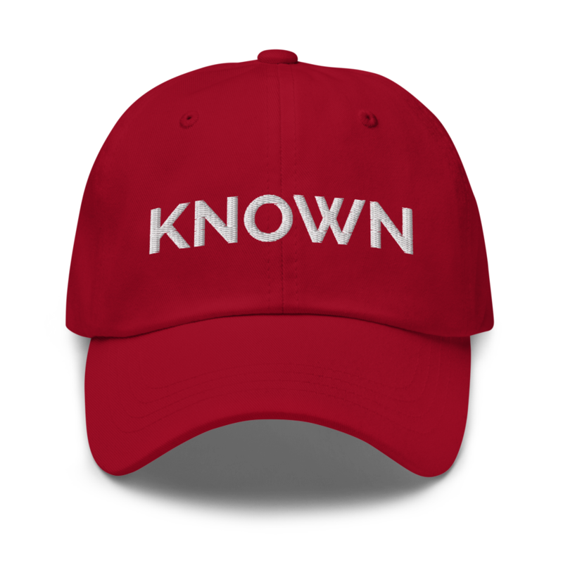 Known Hat - Cranberry