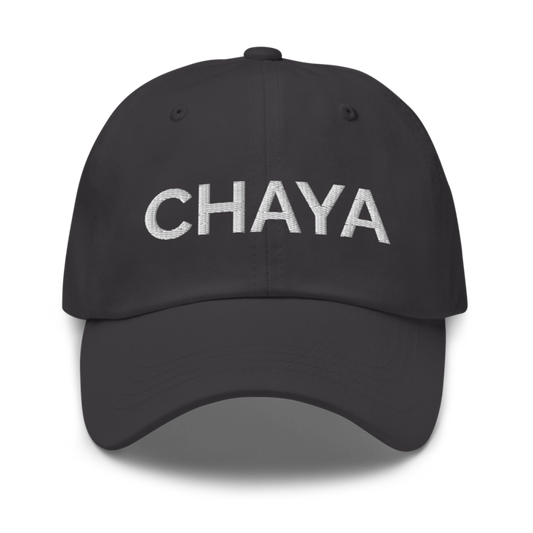 Chaya Hat - Dark Grey