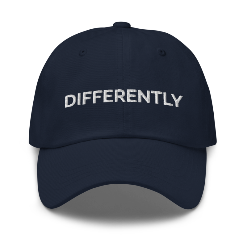 Differently Hat - Navy