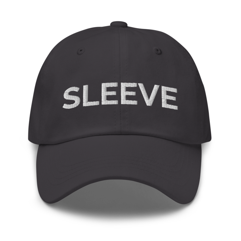 Sleeve Hat - Dark Grey