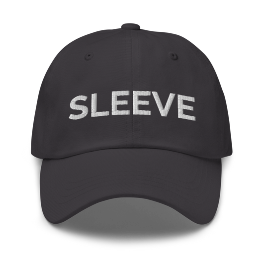 Sleeve Hat - Dark Grey