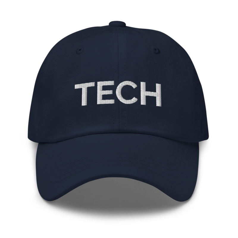 Tech Hat - Navy