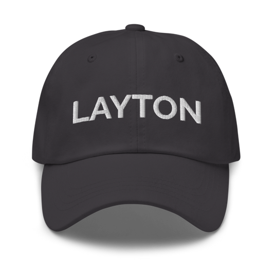 Layton Hat - Dark Grey
