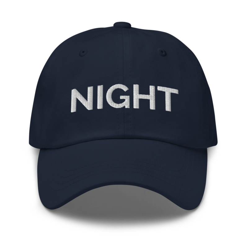 Night Hat - Navy