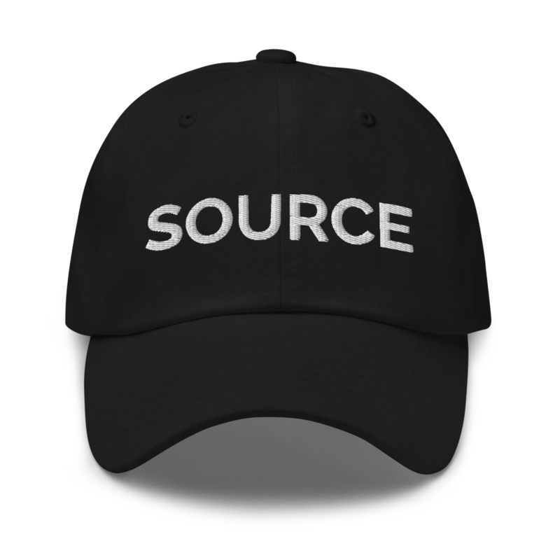 Source Hat - Black