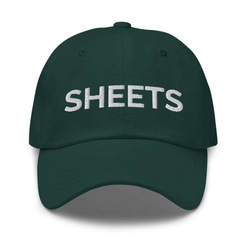 Sheets Hat - Spruce