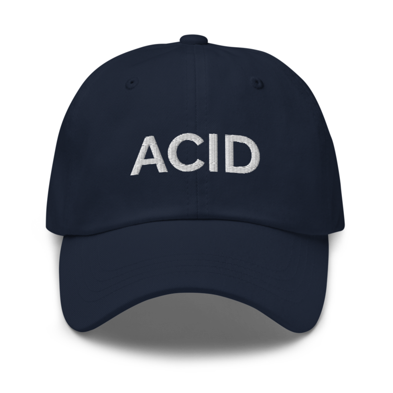 Acid Hat - Navy