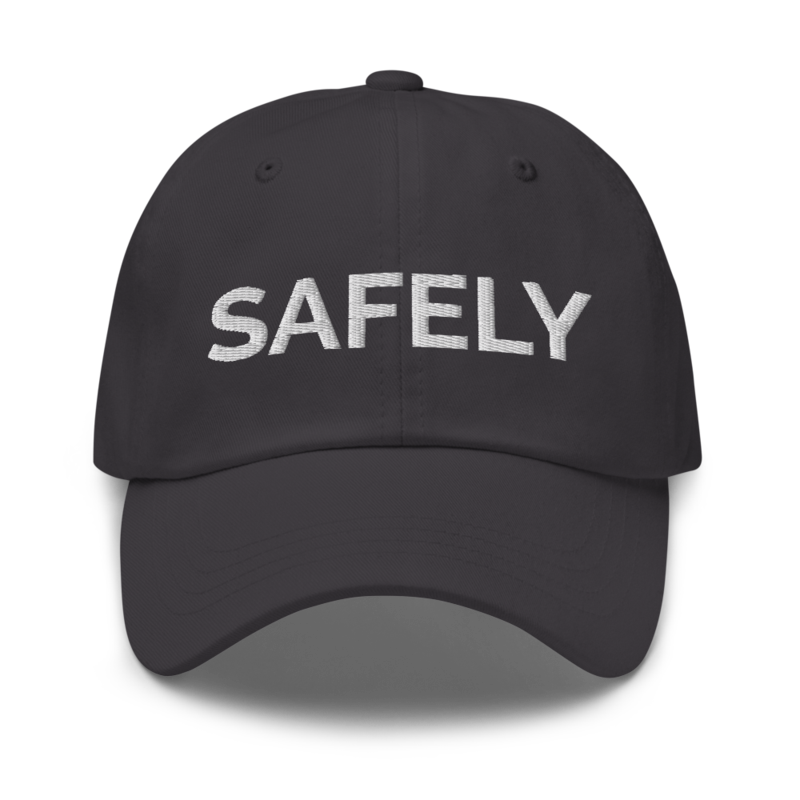 Safely Hat - Dark Grey
