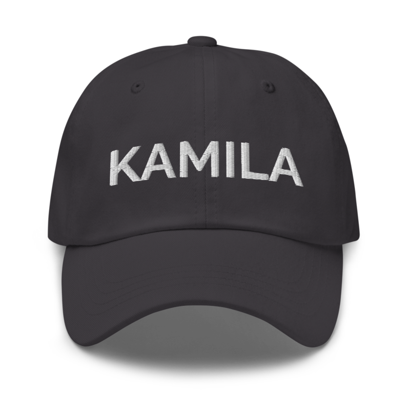 Kamila Hat - Dark Grey