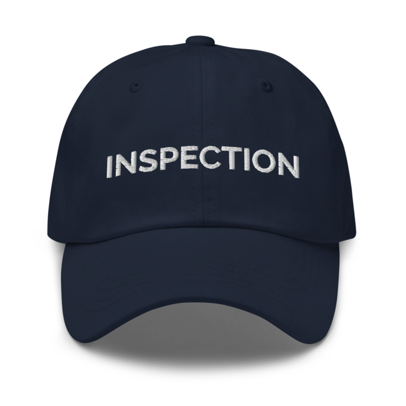 Inspection Hat - Navy