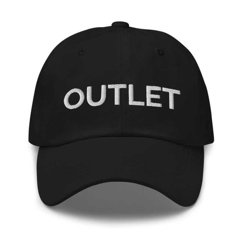 Outlet Hat - Black