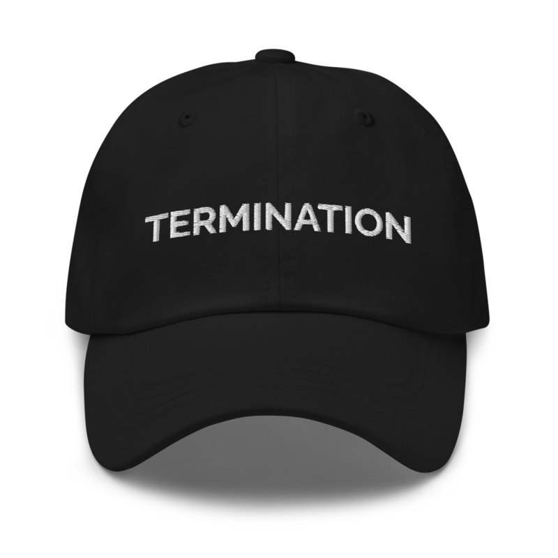 Termination Hat - Black