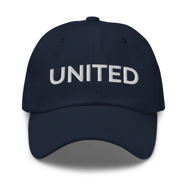 United Hat - Navy