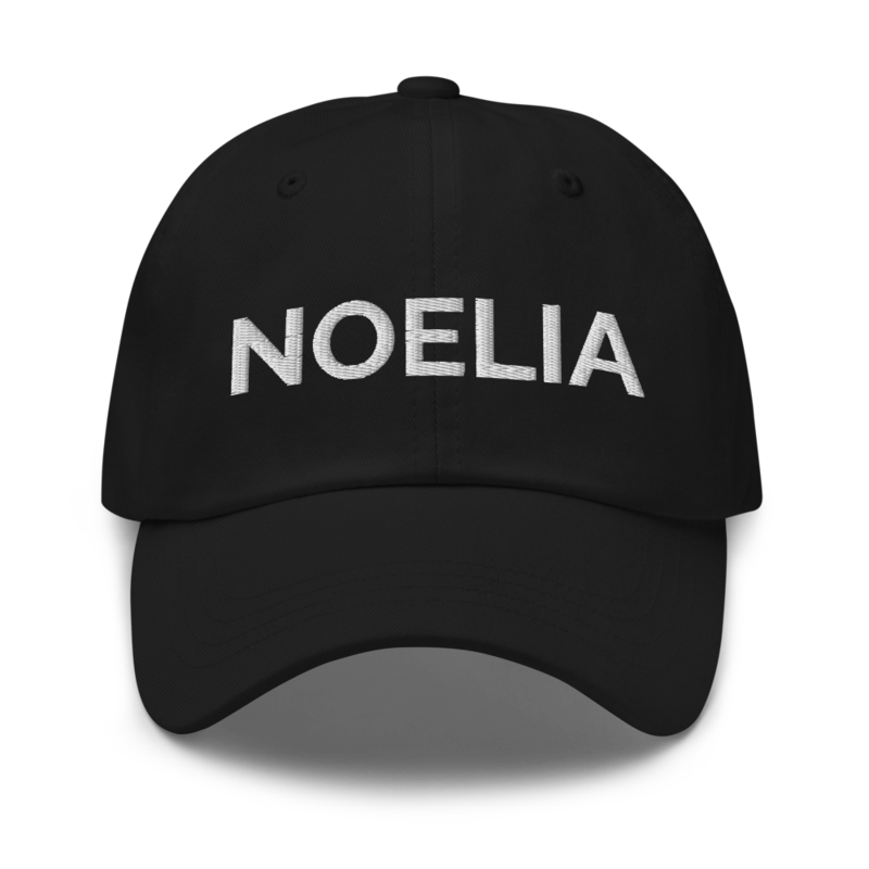 Noelia Hat - Black