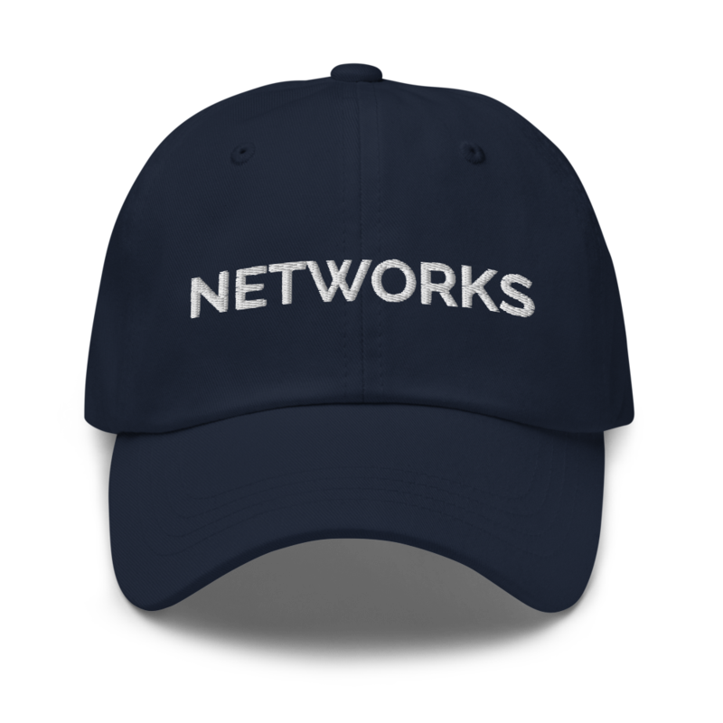 Networks Hat - Navy