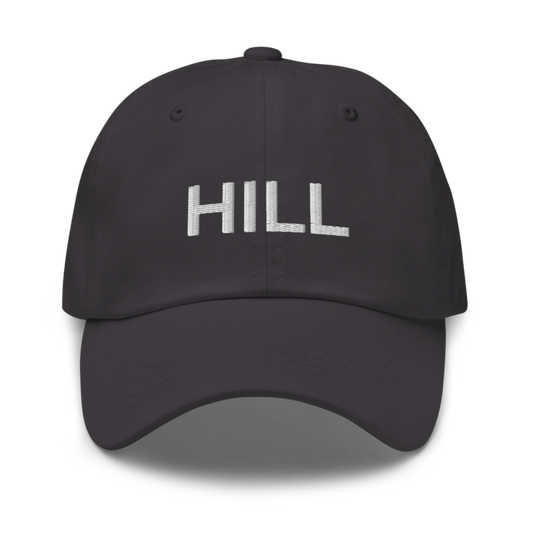 Hill Hat - Dark Grey