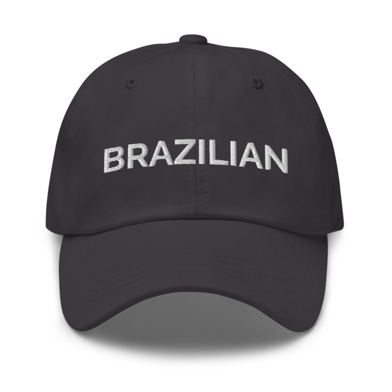 Brazilian Hat - Dark Grey