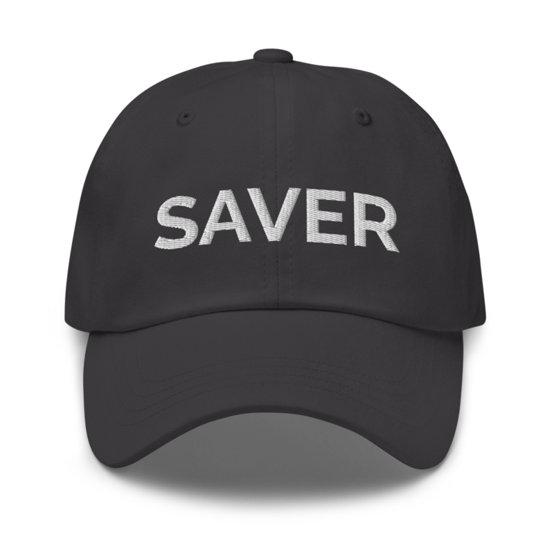 Saver Hat - Dark Grey
