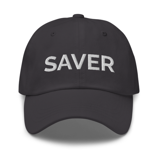 Saver Hat - Dark Grey