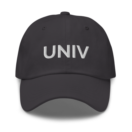Univ Hat - Dark Grey